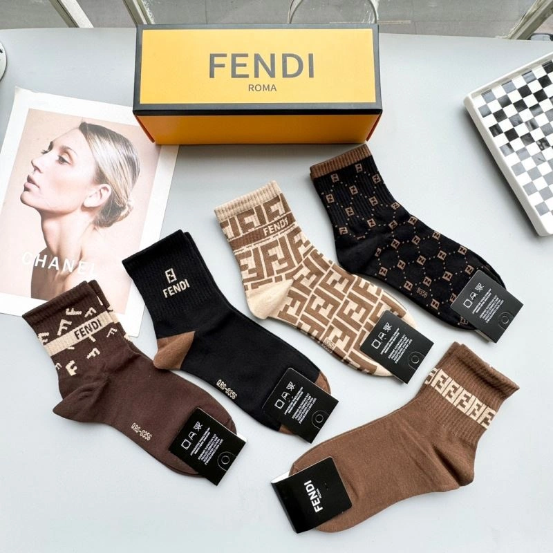 UrbanStyle Fendi Socks 273809