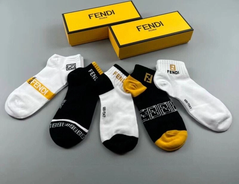 ComfortFit Fendi Socks 273805