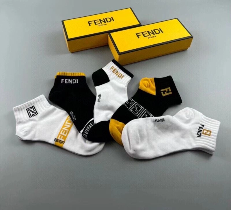 ComfortFit Fendi Socks 273805