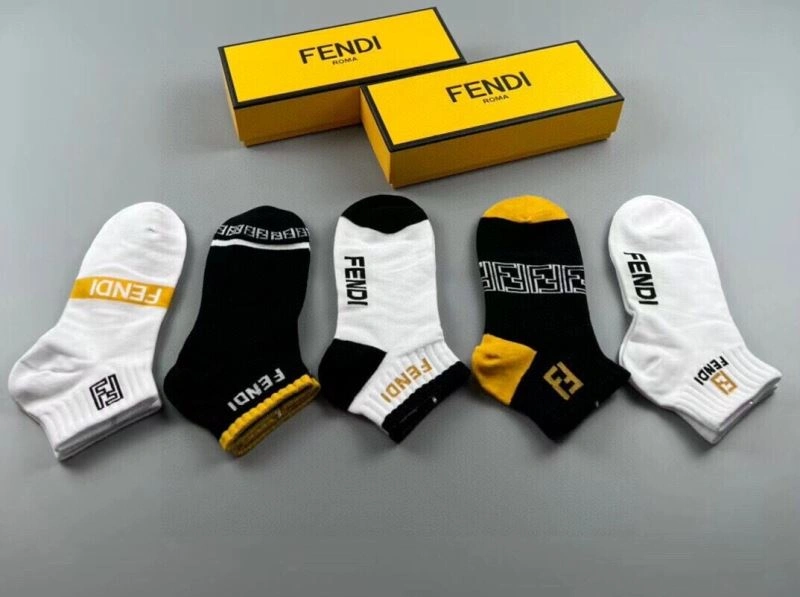 ComfortFit Fendi Socks 273805
