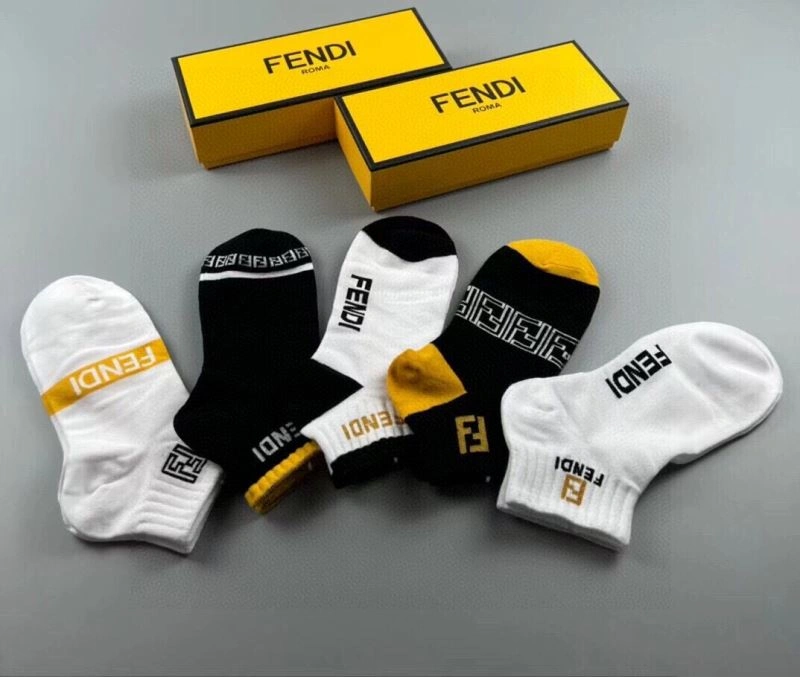 ComfortFit Fendi Socks 273805