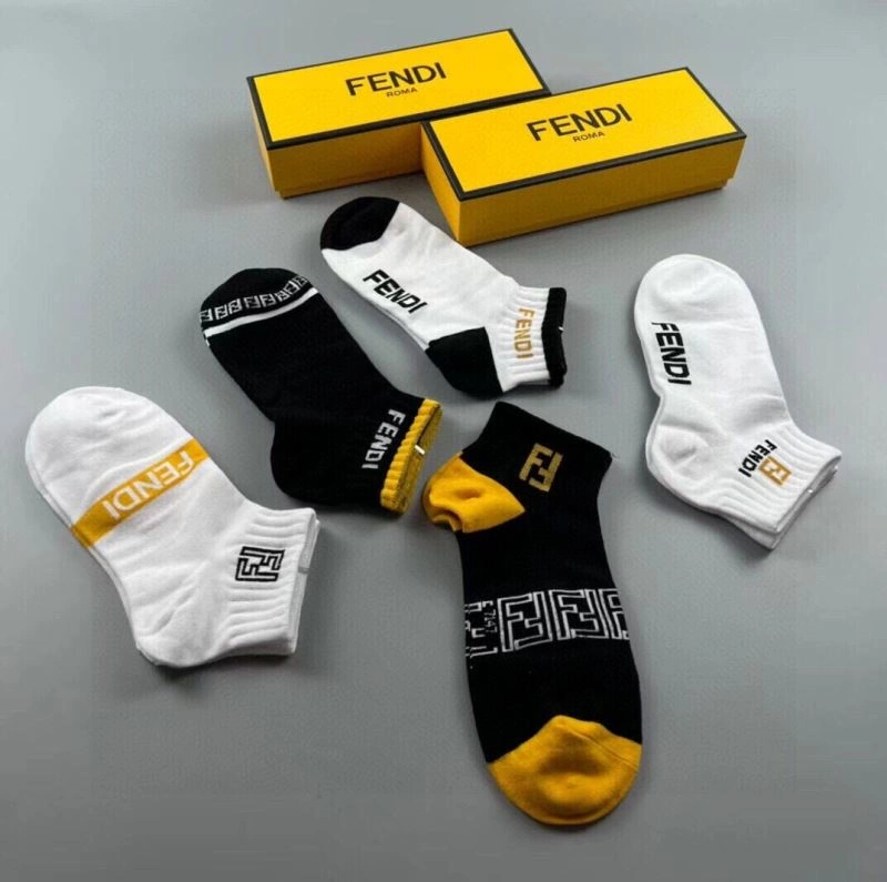 ComfortFit Fendi Socks 273805