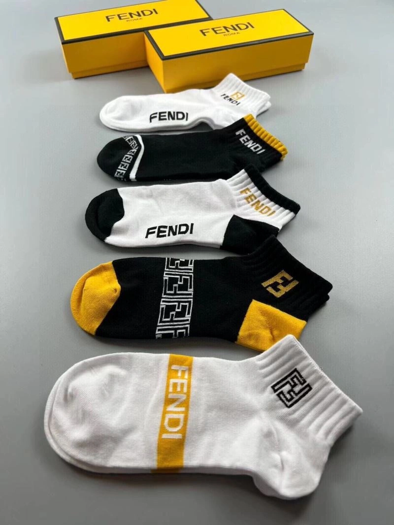 ComfortFit Fendi Socks 273805