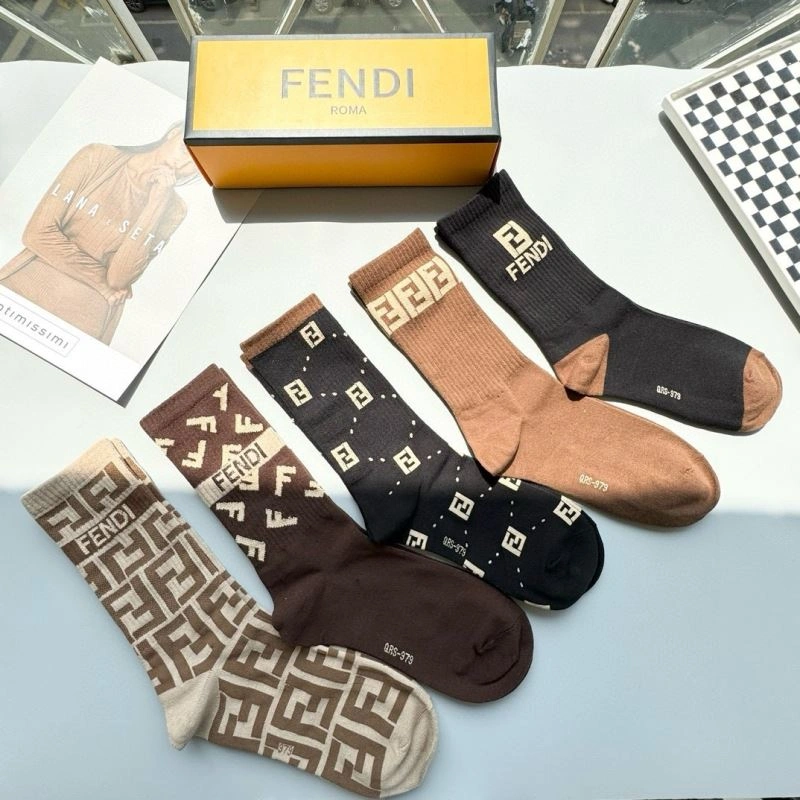 Fendi Socks Versatile 273802