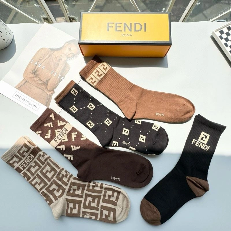 Fendi Socks Versatile 273802