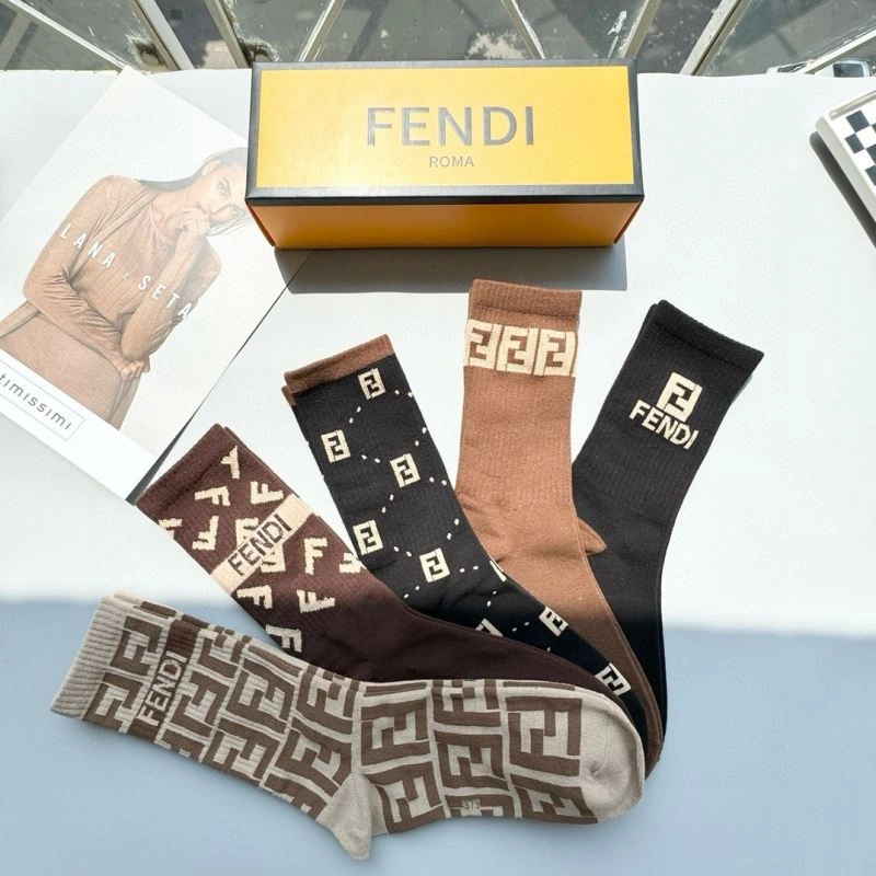Fendi Socks Versatile 273802