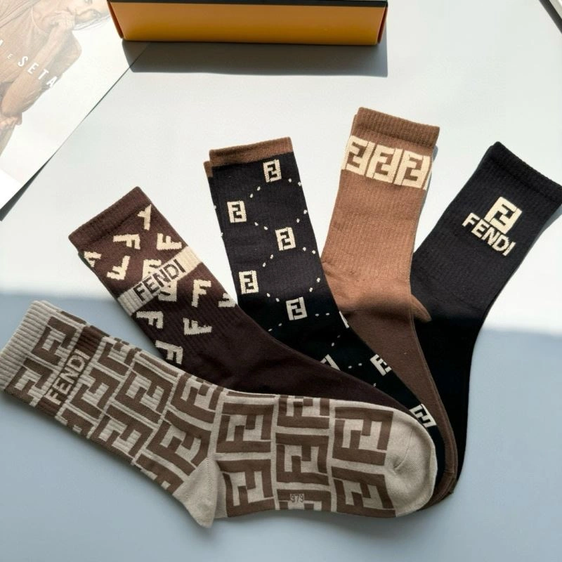 Fendi Socks Versatile 273802