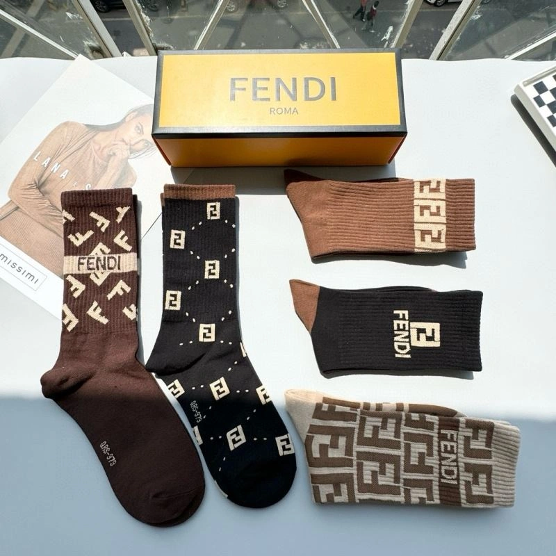 Fendi Socks Versatile 273802