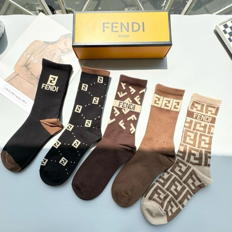 Fendi Socks Versatile 273802