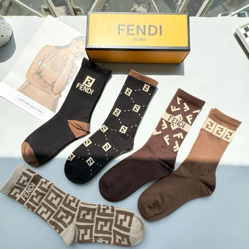 Fendi Socks Versatile 273802