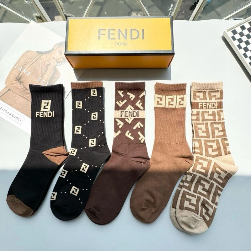 Fendi Socks Versatile 273802