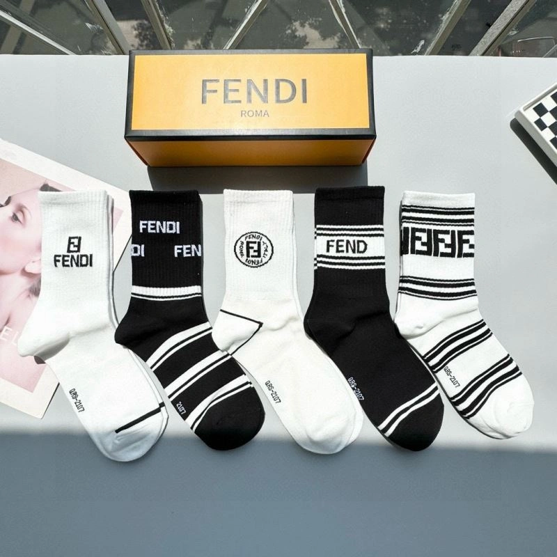 Fendi Socks SoftTouch 273782