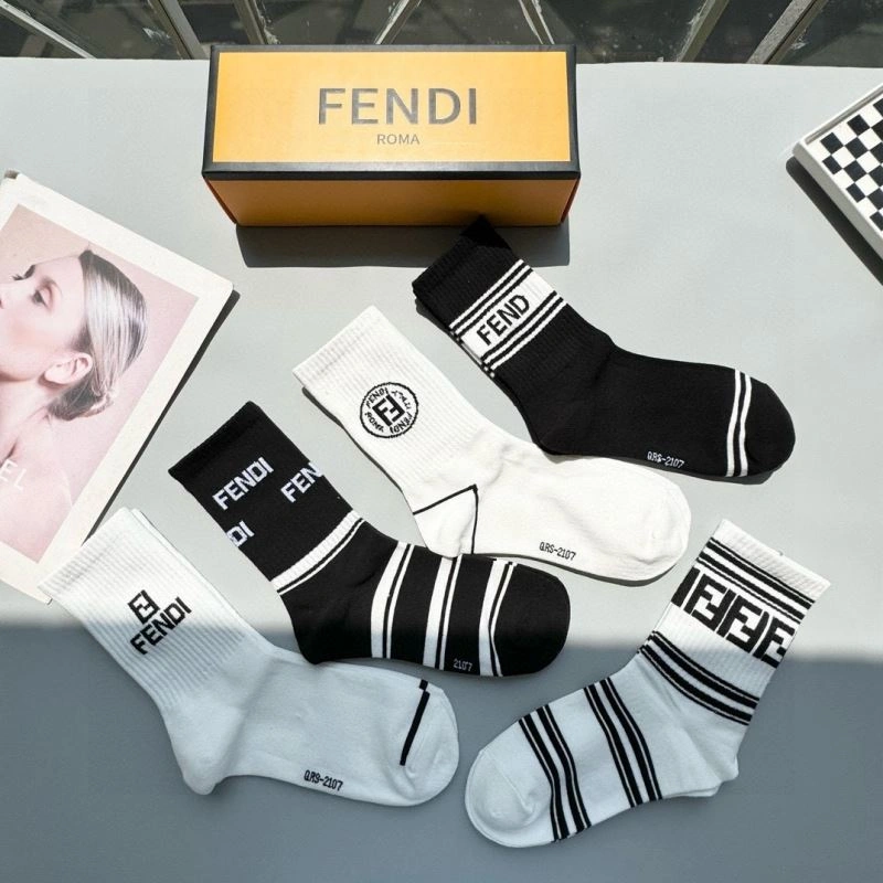 Fendi Socks SoftTouch 273782