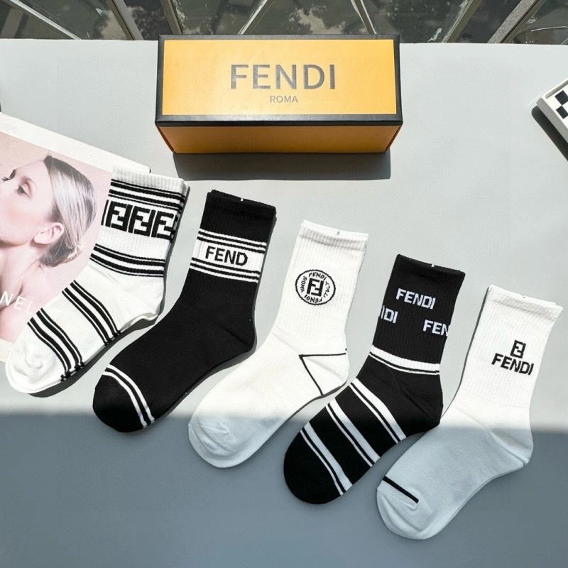 Fendi Socks SoftTouch 273782