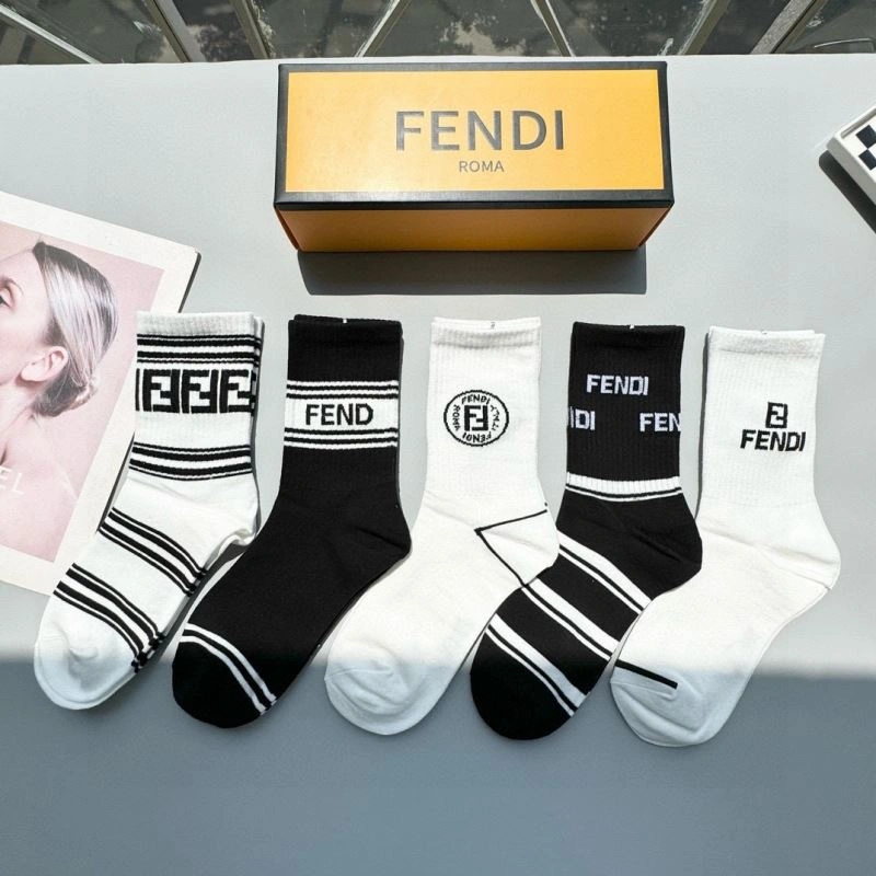Fendi Socks SoftTouch 273782