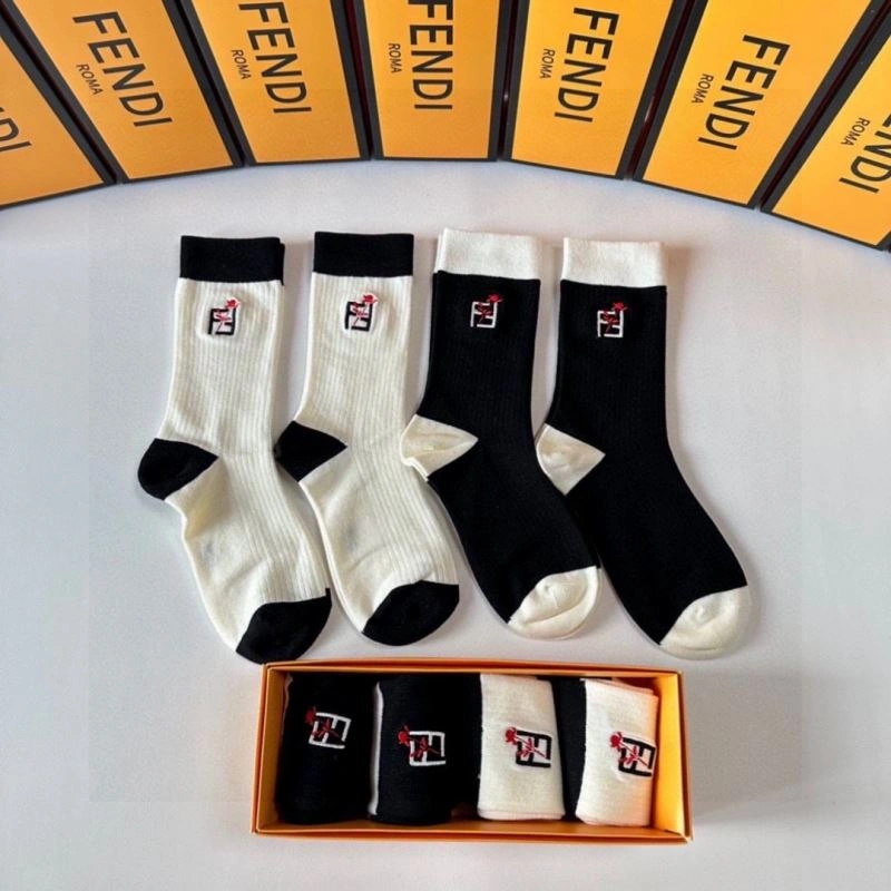 Comfortable Fendi Socks 273803
