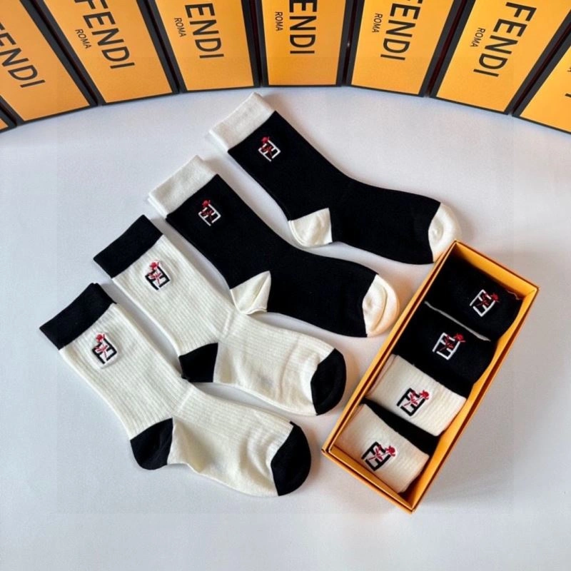 Comfortable Fendi Socks 273803