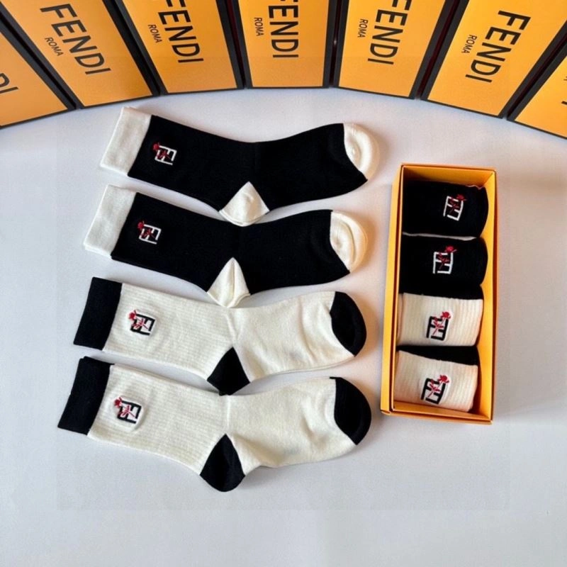 Comfortable Fendi Socks 273803