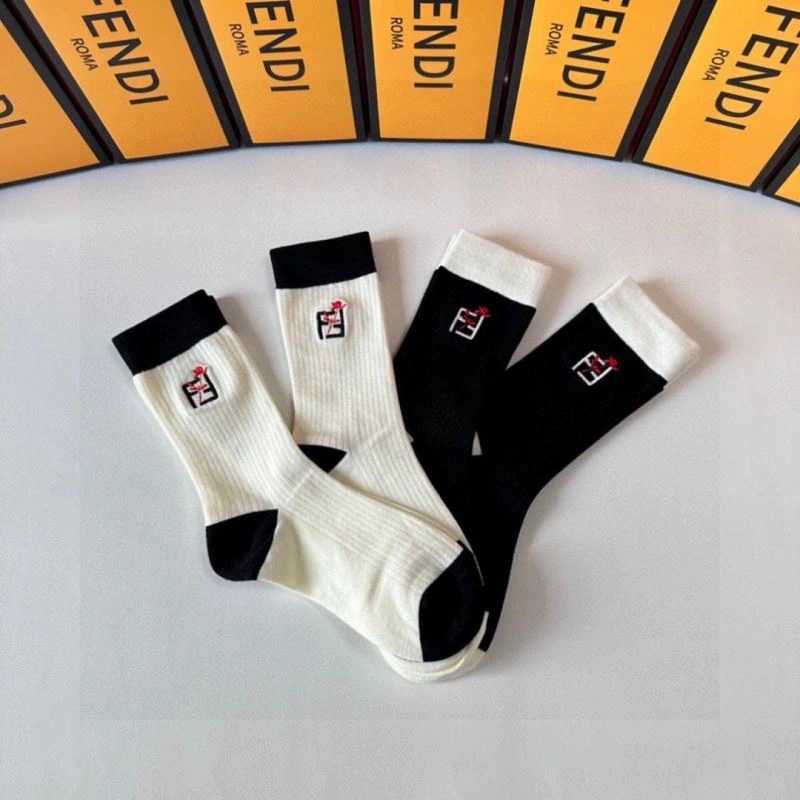 Comfortable Fendi Socks 273803