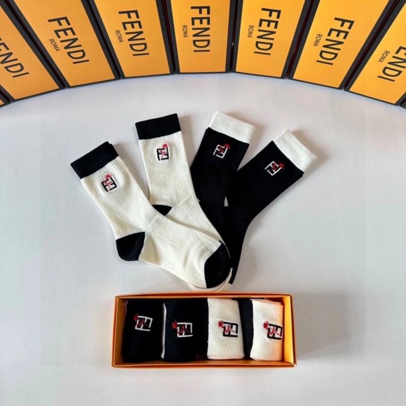 Comfortable Fendi Socks 273803