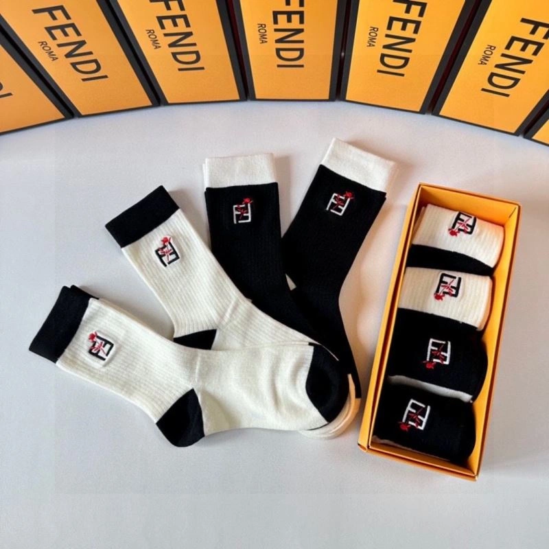 Comfortable Fendi Socks 273803