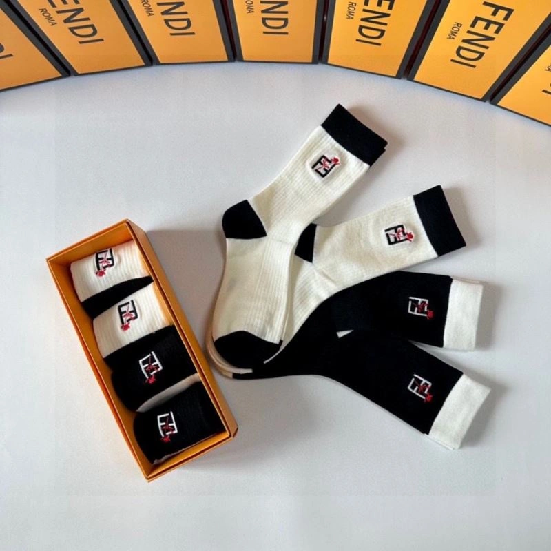 Comfortable Fendi Socks 273803