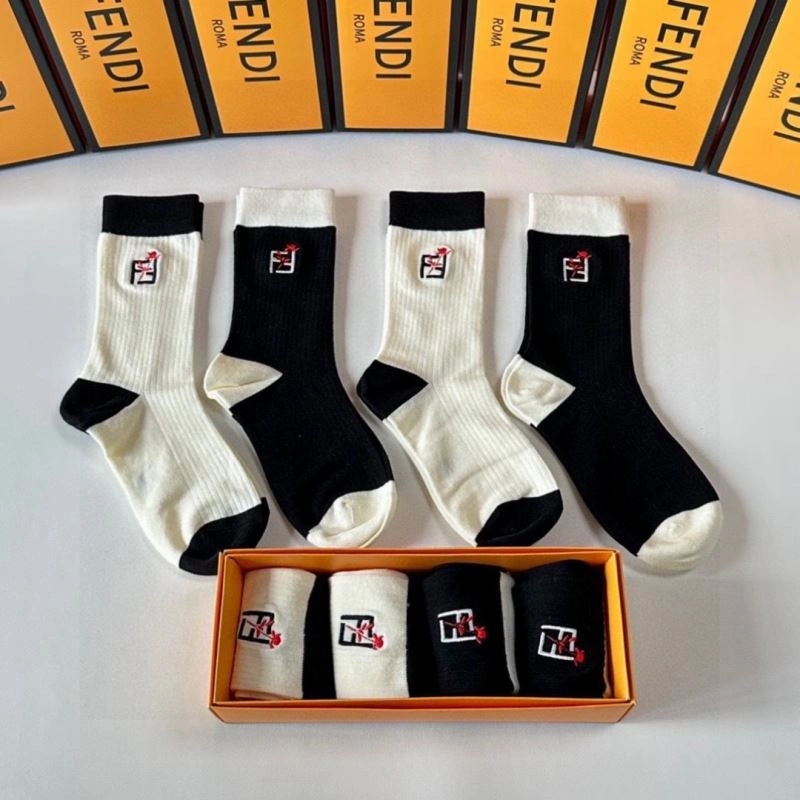 Comfortable Fendi Socks 273803