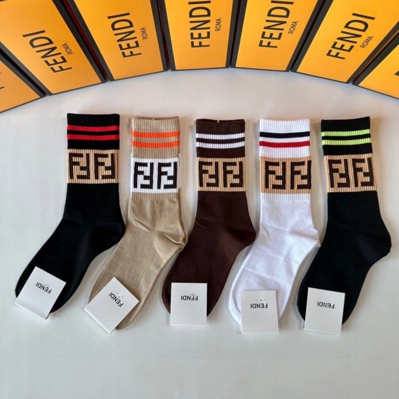 FlexibleFit Fendi Socks 273807