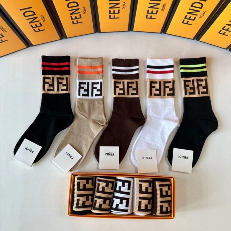 FlexibleFit Fendi Socks 273807