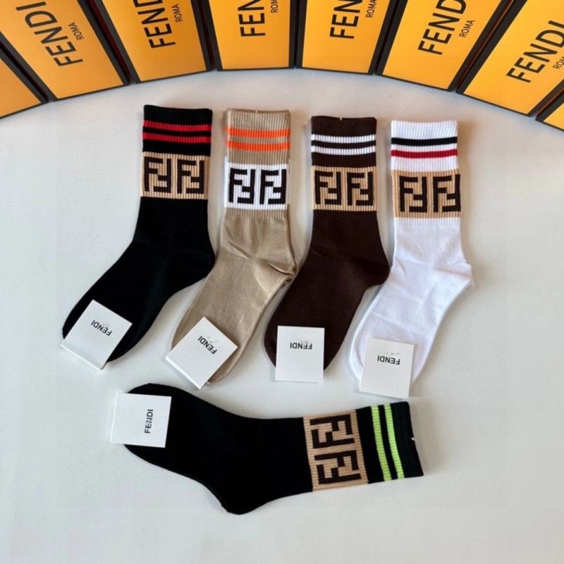 FlexibleFit Fendi Socks 273807