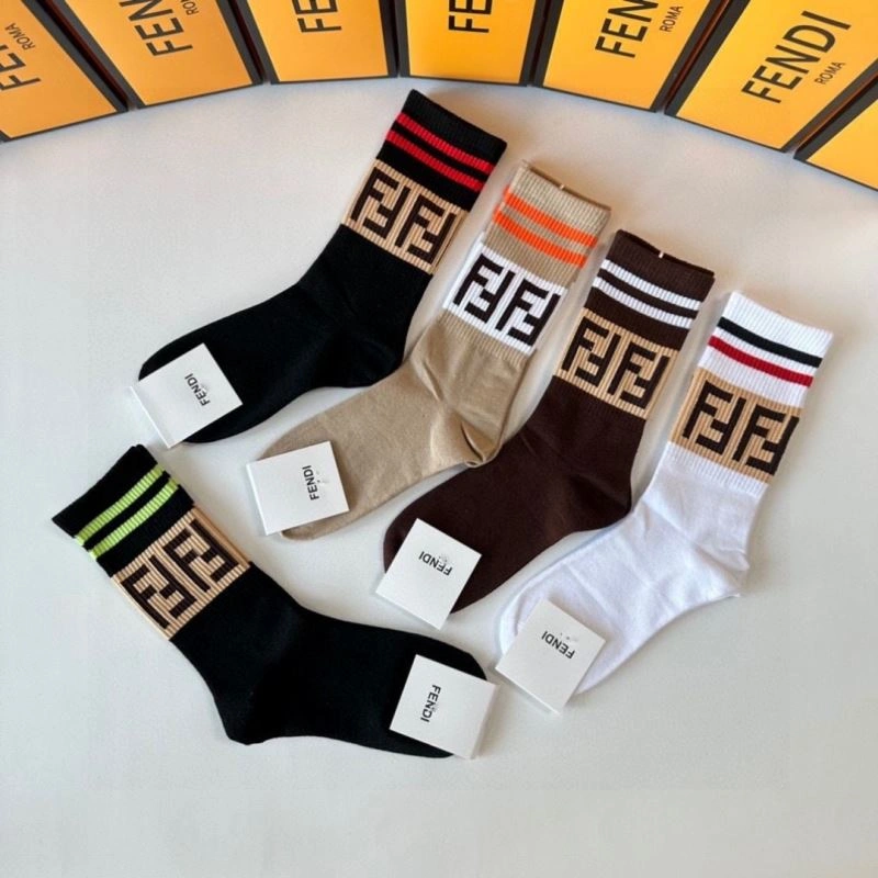 FlexibleFit Fendi Socks 273807