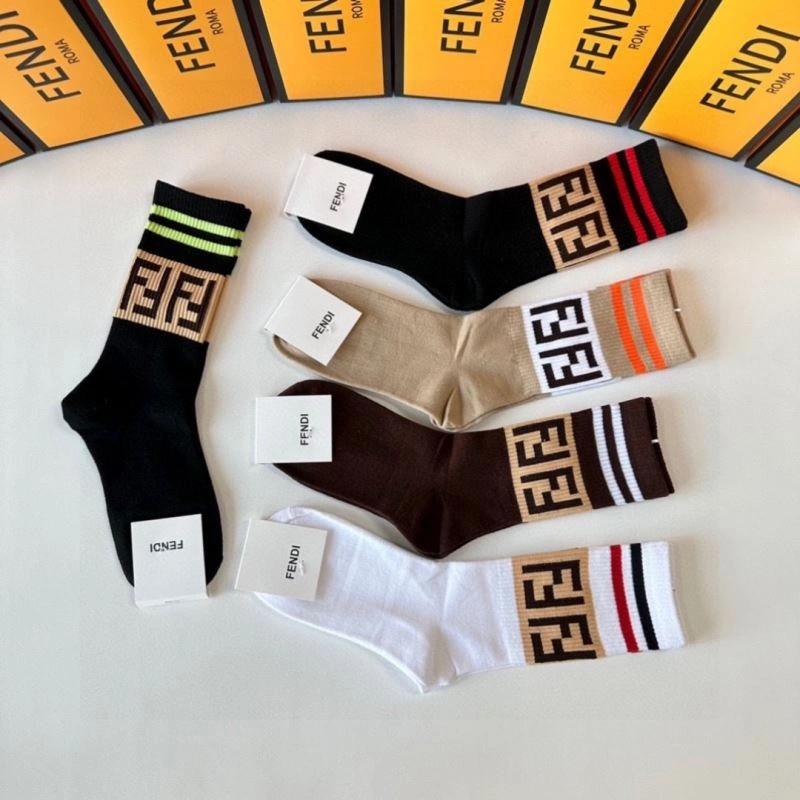FlexibleFit Fendi Socks 273807