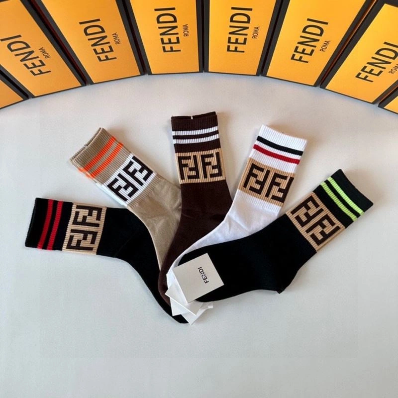 FlexibleFit Fendi Socks 273807