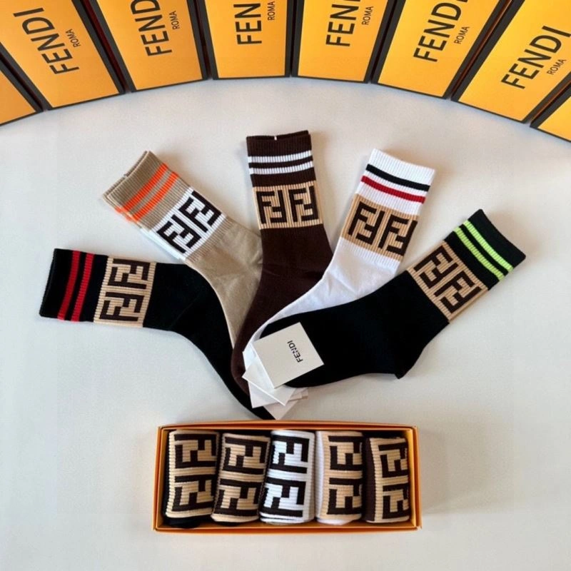FlexibleFit Fendi Socks 273807