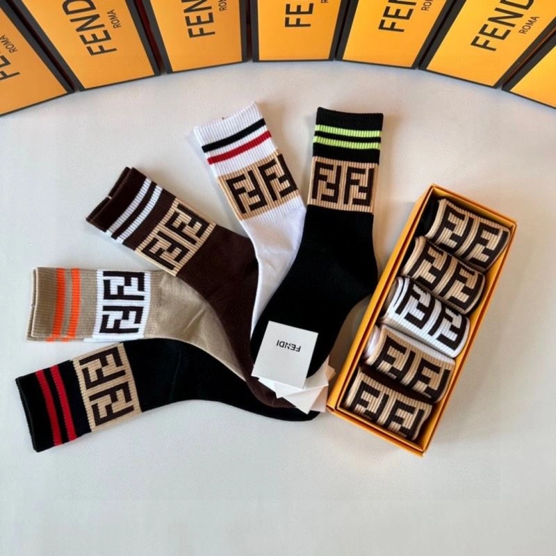 FlexibleFit Fendi Socks 273807