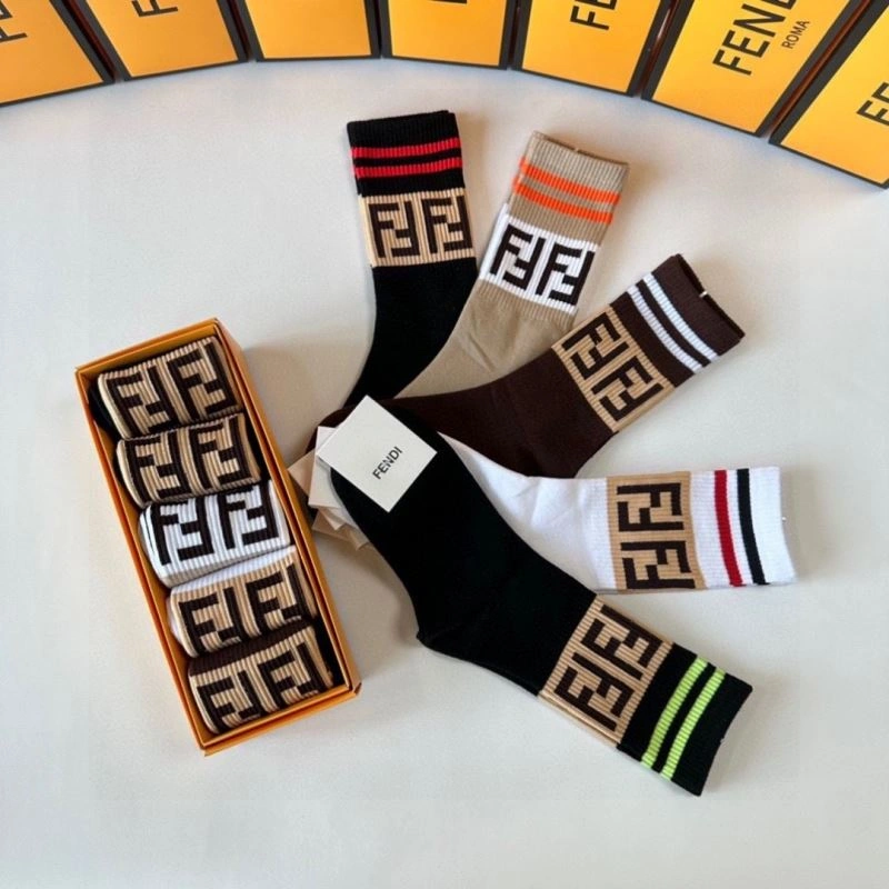 FlexibleFit Fendi Socks 273807