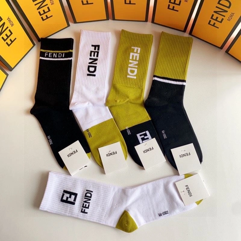 Unisex Fendi Socks 273801