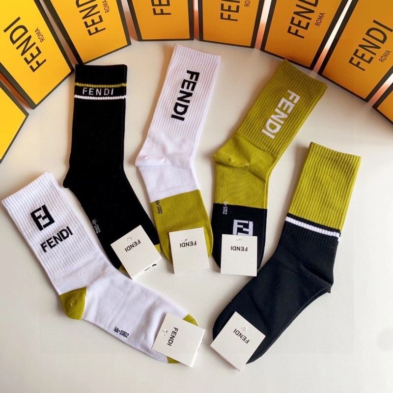 Unisex Fendi Socks 273801