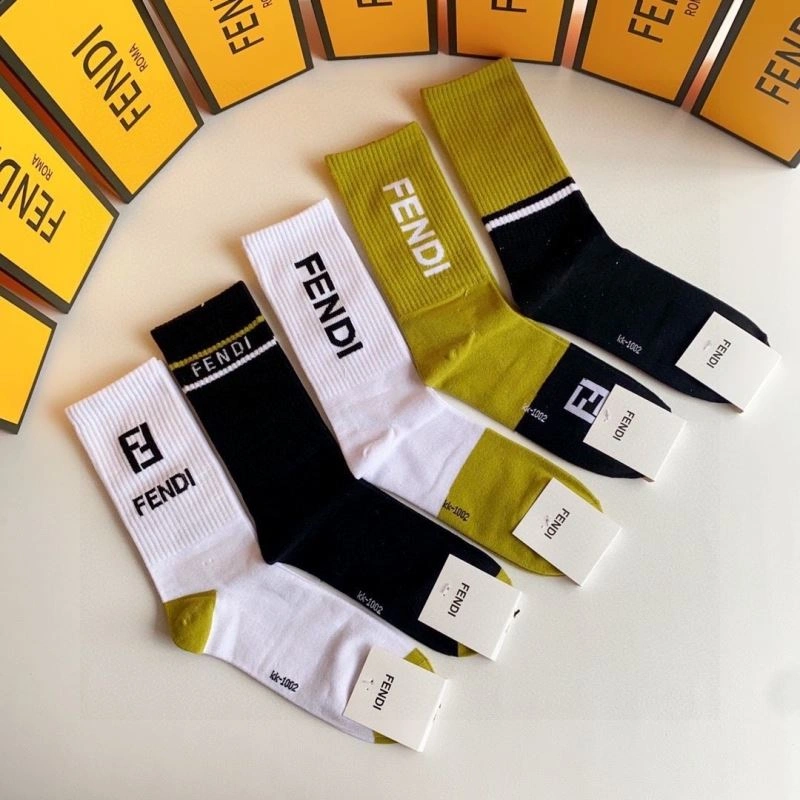 Unisex Fendi Socks 273801
