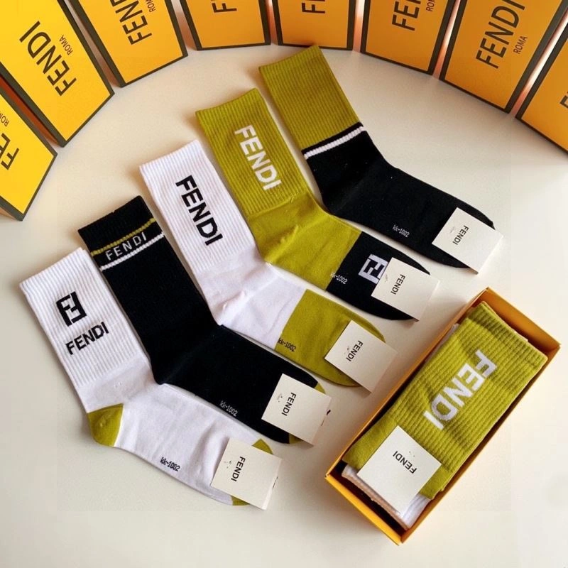 Unisex Fendi Socks 273801