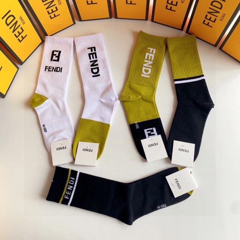 Unisex Fendi Socks 273801