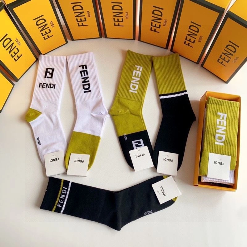 Unisex Fendi Socks 273801