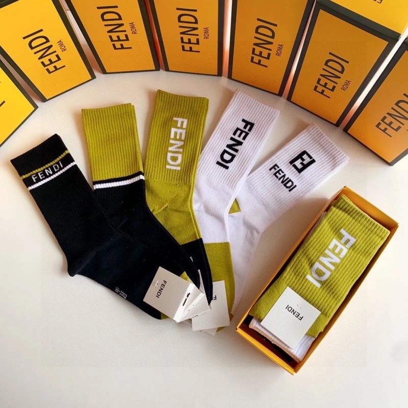 Unisex Fendi Socks 273801