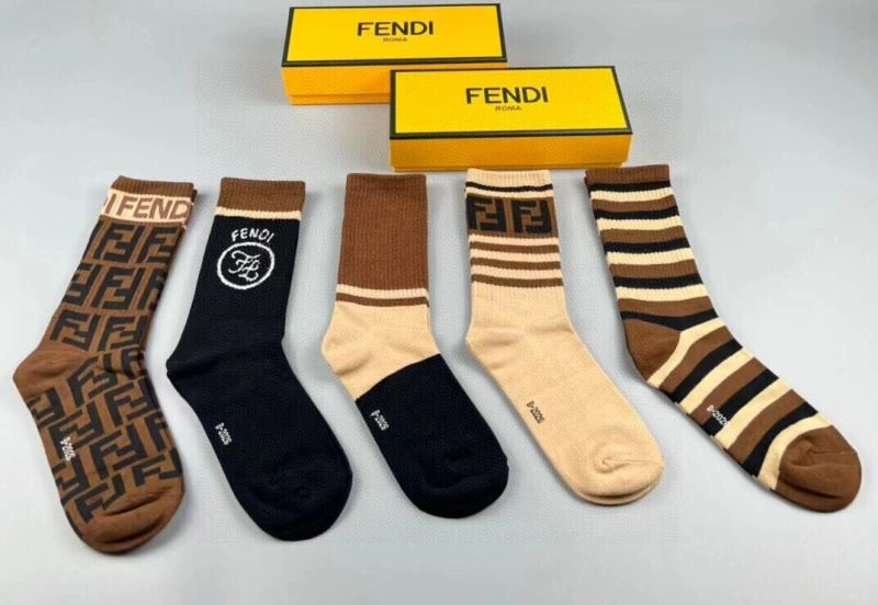 Stylish Fendi Socks 273808