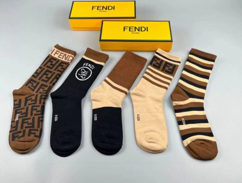 Stylish Fendi Socks 273808