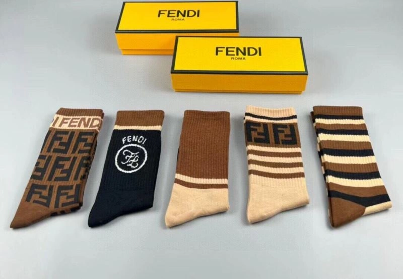 Stylish Fendi Socks 273808