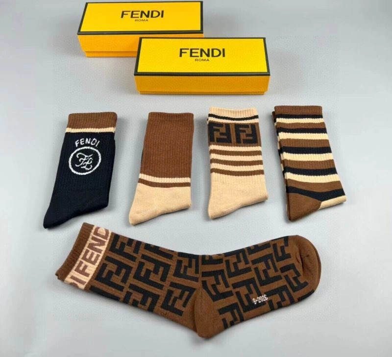 Stylish Fendi Socks 273808