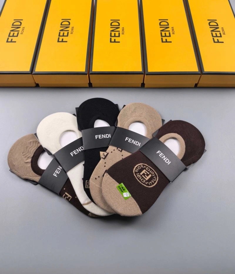 WellDesigned Fendi Socks 273796