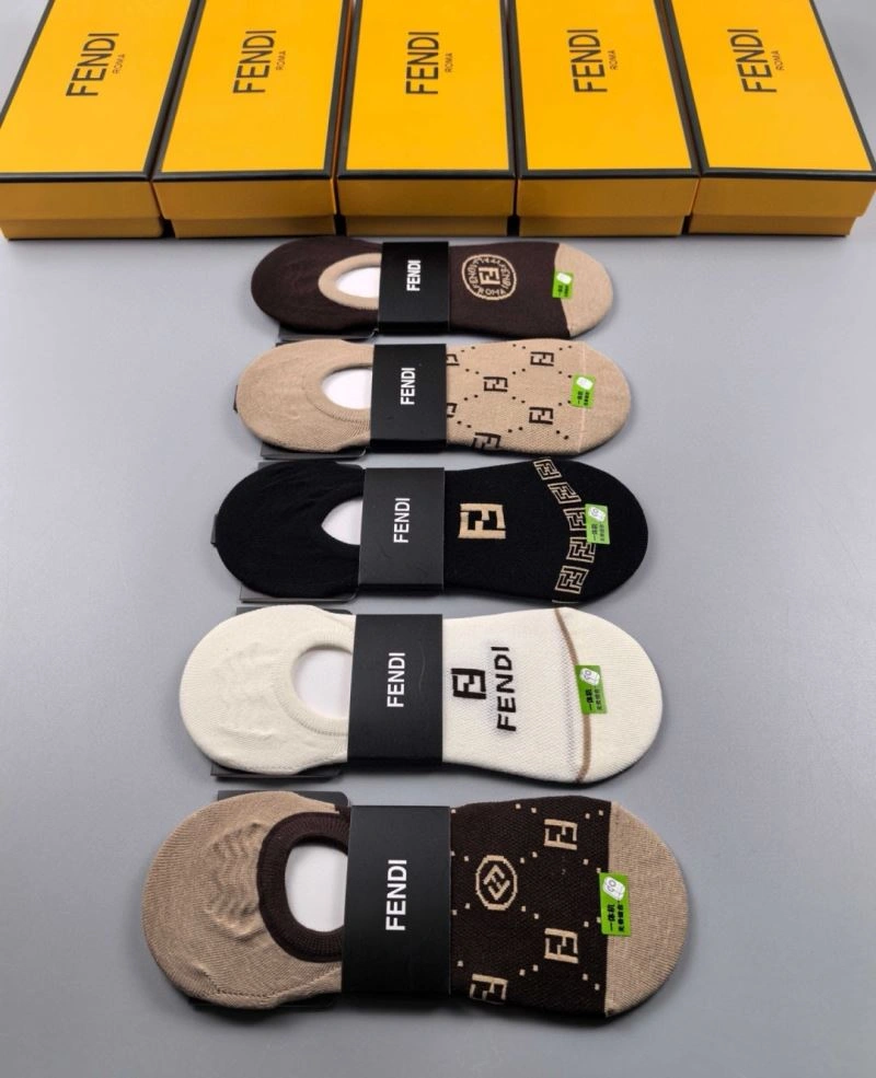 WellDesigned Fendi Socks 273796