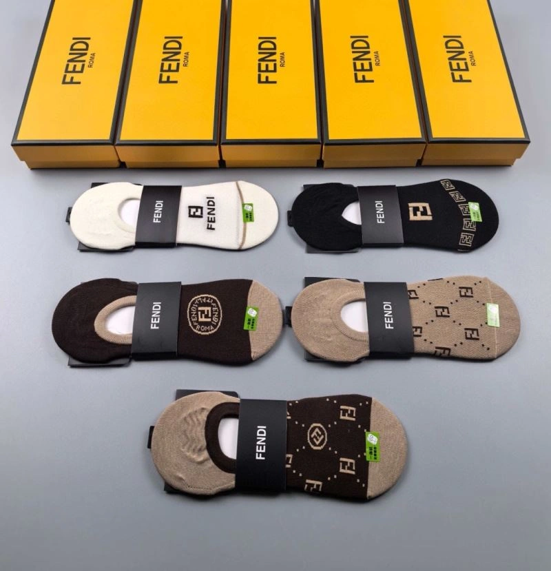 WellDesigned Fendi Socks 273796